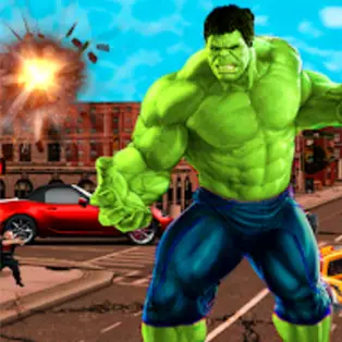 Incredible City Monster Hunk Hero Survival