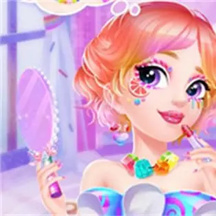 Princess Candy Makeup Game