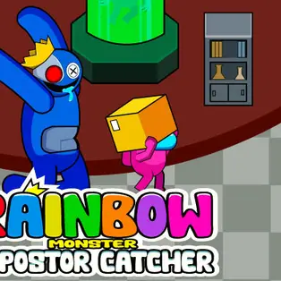 Rainbow Monster Impostor Catcher
