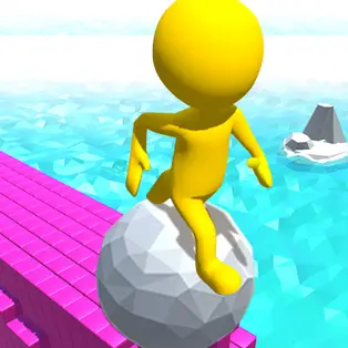 Roll Run 3D - Tap to roll