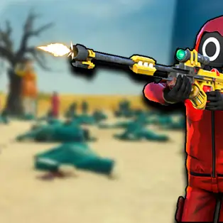 Squid Game Sniper Shooter