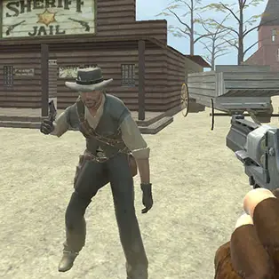 Wild West Gun Game